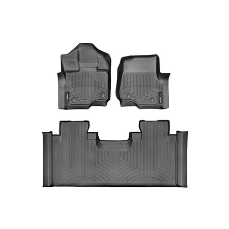 Weathertech Front and Rear Floorliners, 44697-1-3 44697-1-3